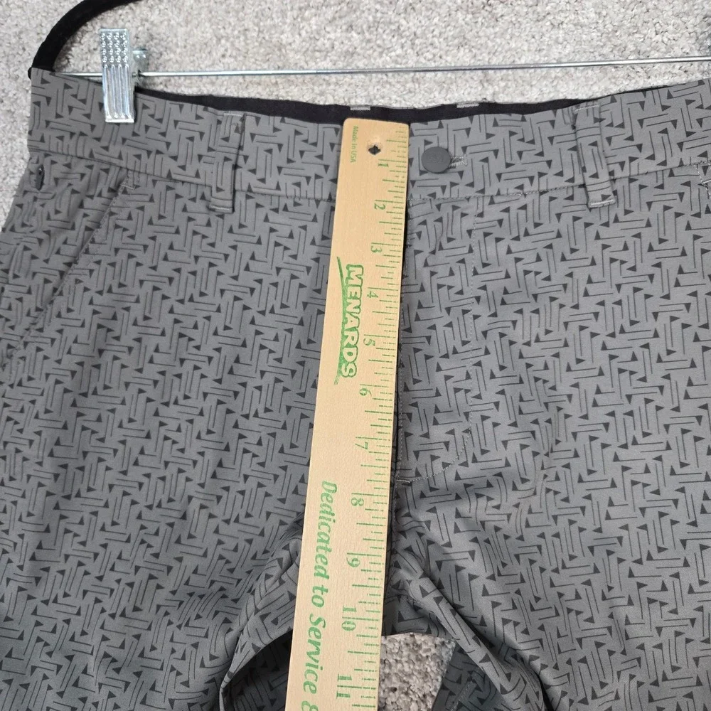 Good Good Golf Short Men's 32 Gray Flag Pin All over print fighting for par